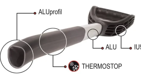 ERGOSPECIAL snöskyffel
