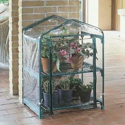 ERSETTEL FÖR AZALEASERRA MED 2 HYLLOR CM 70X50XH92 VERDEMAX