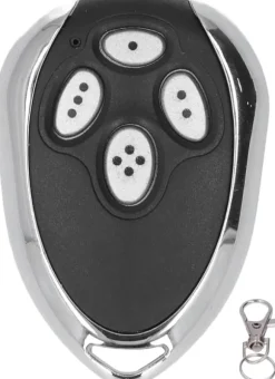 Ersättning för garagefjärrkontroll, 433,92 MHZ 27A 12V 100 m räckvidd Garageportsfjärrkontroll Klon Duplikator Universal Klon Eldörr Garageportsfjärr | CDON