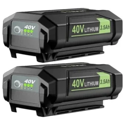Ersättningsbatteri för Roybi OP40201, 3500mAh, 40V Litium-Ion,2Pack 3500mAh