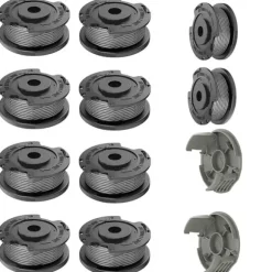 Ersättningsspole och lockset för Bosch Easy GrassCut 10-Pack