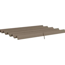 Ersättningstak för 2,85 x 2 m pergola, vattenavvisande infällbar vågkapell med regndräneringshål, UV-skydd 30+, vintertätt skuggskydd för trädgård, ba | CDON