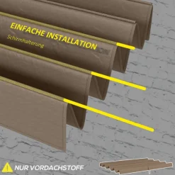 Ersättningstak för 2,85 x 2 m pergola, vattenavvisande infällbar vågkapell med regndräneringshål, UV-skydd 30+, vintertätt skuggskydd för trädgård, ba | CDON