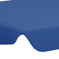 Ersättningstak till gungställning - vidaXL - Blå - 150/130x70/105 cm - 100% polyester - Vattentät