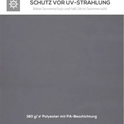 Ersättningstak 3x3 m för metallpaviljong, vädertåligt polyester, mörkgrå