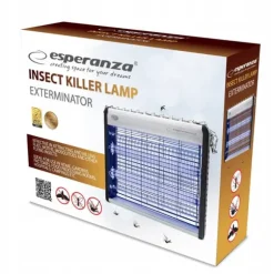Esperanza EXTERMINATOR EHQ003 insektsdödande lampa