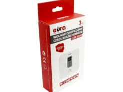 Eura 2-i-1 kolmonoxid- och naturgasdetektor CGD-50A2