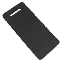 EVA Knäskydd för trädgårdsarbete med handtag (svart)