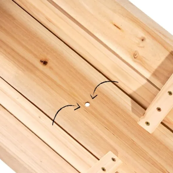 EXIT Aksent planteringsbord M