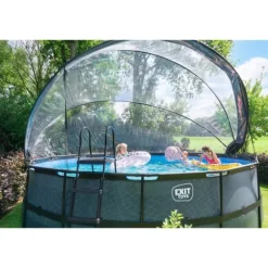 EXIT pooltak ECO ø488cm - universell