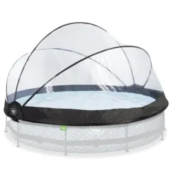 EXIT pooltak ECO ø366cm - även för Intex/Bestway - universell