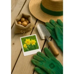 Exotisk blomknöl - Narciss Narcis Carlton (15 stycken) diameter 12-14cm