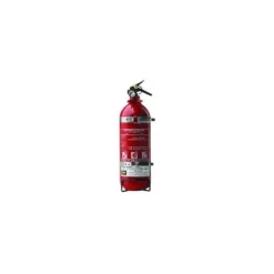 Extinguisher - OMP - 2 kg - Pulvérisateur - Stålstöd - Klass A - Praktisk