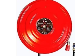 Falck slangvinsch modell 1 fast - 30m 25mm slang, Ø650x155mm