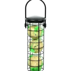 Fallen Fruits FB466 Suif Balle Mangeoire, Svart