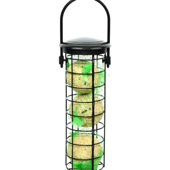 Fallen Fruits FB466 Suif Balle Mangeoire, Svart