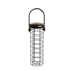 Fallen Fruits FB466 Suif Balle Mangeoire, Svart