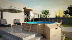 Familypool 400/119 Rund