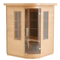 Far Infrared Bastu 2 Personer Hemma Spa, 1850W, Effektiv Värme, Modern Design