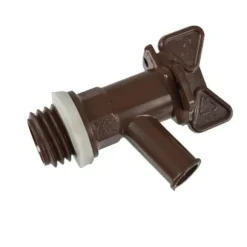 Fatformad vattenuppsamlare - NATURE - Rotationsgjuten PE - 50 liter - Tillbehör ingår