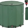 Fattank, hopfällbar trädgårdsvattenbehållare, 1000 l