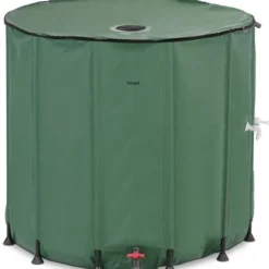 Fattank, hopfällbar trädgårdsvattenbehållare, 1000 l