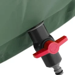 Fattank, hopfällbar trädgårdsvattenbehållare, 1000 l