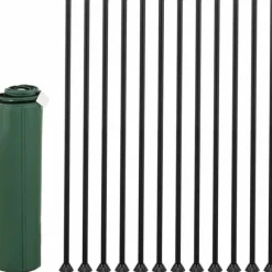 Fattank, hopfällbar trädgårdsvattenbehållare, 1000 l