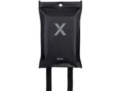 FB-120 SMD Brandfilt Silikon Svart 120x120 cm