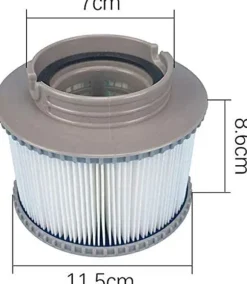 FD2089 Poolfilter för MSPA Uppblåsbara Pooler - 2 pack