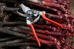 Felco 14, Bypass, Gjuten aluminium, Röd, Stål, Rostfritt stål, 1 styck