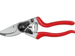 Felco 8, Städ, Gjuten aluminium, Röd, Stål, Rostfritt stål, 21 cm