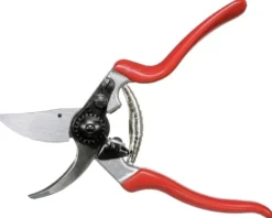 Felco 8, Städ, Gjuten aluminium, Röd, Stål, Rostfritt stål, 21 cm