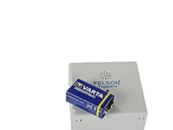 Felson fugtalarm model 5025S med 9V batteri