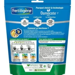 FERTILIGEN - Osmocote max långvariga gödningstärningar Gröna och blommande växter 25 tärningar