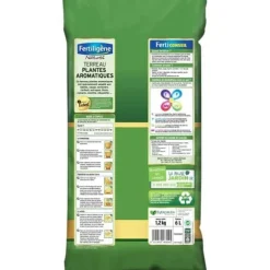 FERTILIGENE - Aromatisk växtjord 6L