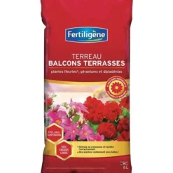 FERTILIGENE - Jord för balkonger och terrasser 6L