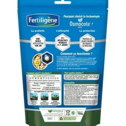 FERTILIGENE - Osmocote max Långtidsgödsel Buskar, Buxbom, Barrträd, Häckar 700g