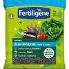 FERTILIGENE FBLEUBIO6 - Universal Blå Gödselmedel 6 kg - Riklig blomning och skörd - Näring i upp till 3 månader - För 240m²