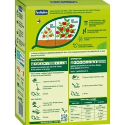 FERTILIGENE FCOSAN3 - Horn- och blodgödsel 3 kg - Snabb och långvarig verkan - Närar upp till 3 månader - Upp till 60m² befruktad
