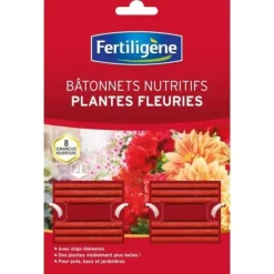 FERTILIGENE Gödselnäringsstickor för blommande växter - 40 pinnar