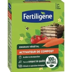 FERTILIGENE kompostaktivator - FACOMP12 - 1,2 kg - Accelererar nedbrytningen av avfall