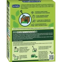 FERTILIGENE kompostaktivator - FACOMP12 - 1,2 kg - Accelererar nedbrytningen av avfall