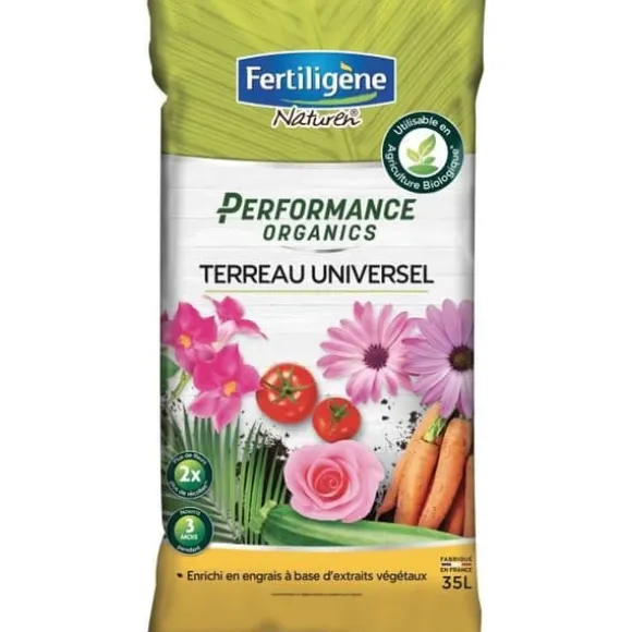 FERTILIGENE Performance Organics Universal Soil - 35 L