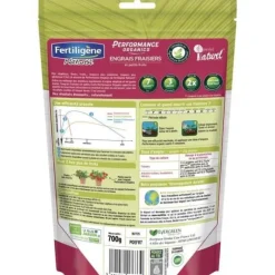 FERTILIGENE Performance Organics jordgubbar och småfruktsgödsel - 700 g