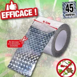 Fågelavskräckande tejp