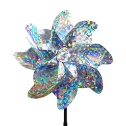 Fågelavskräckande väderkvarn 8 blad 1-pack