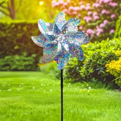 Fågelavskräckande väderkvarn 8 blad 1-pack