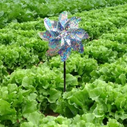 Fågelavskräckande väderkvarn 8 blad 1-pack