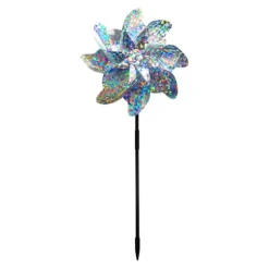 Fågelavskräckande väderkvarn 8 blad 1-pack